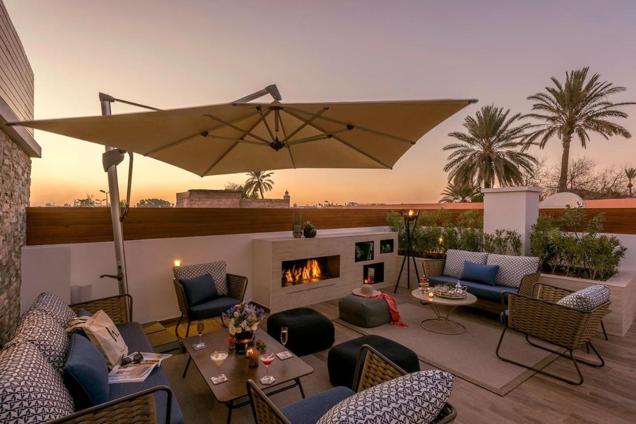 La Brillante Marrakech Hotel Marrakesh Exterior foto